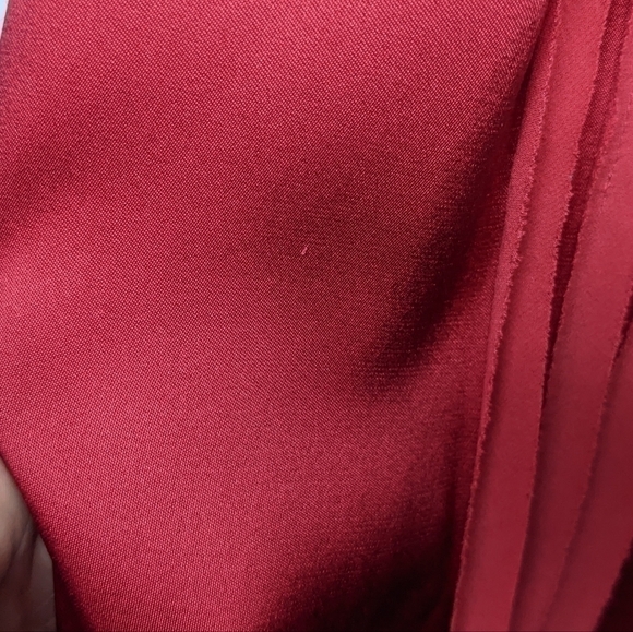 Nicole Miller Collection Silk Cocktail Dress Sz 6 - Picture 13 of 15